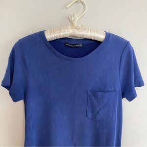 Blue Abercrombie and Fitch T-Shirt Dress Size XS